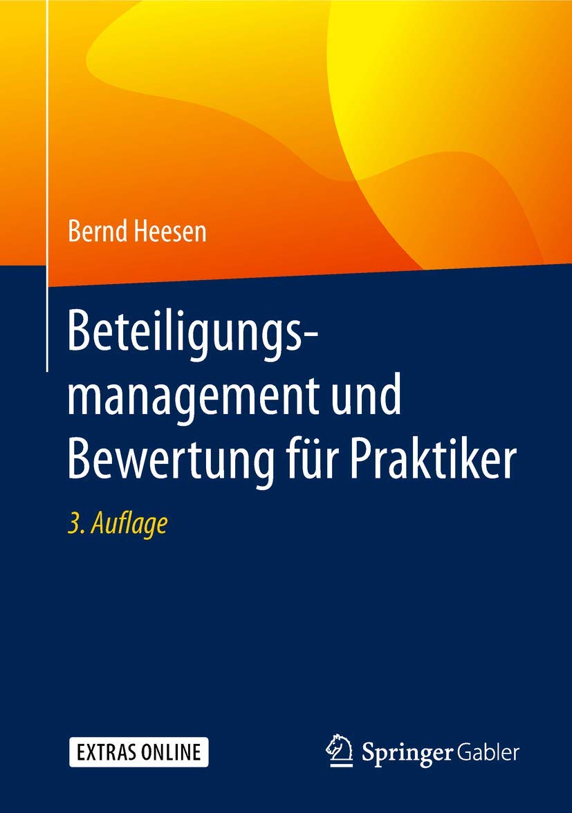 Beteiligungsmanagement und Bewertung für Praktiker Law