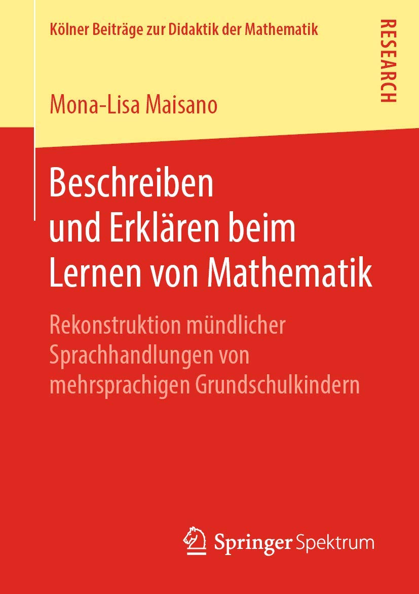 Beschreiben und Erklären beim Lernen von Mathematik book