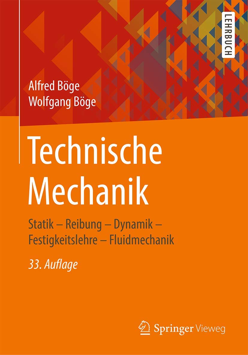 Product Image: Technische Mechanik