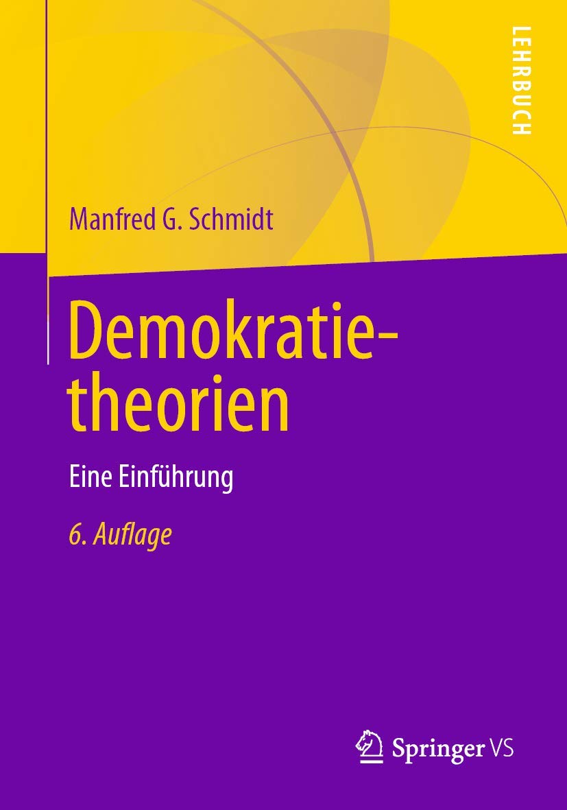 Demokratietheorien: Eine Einführung Law