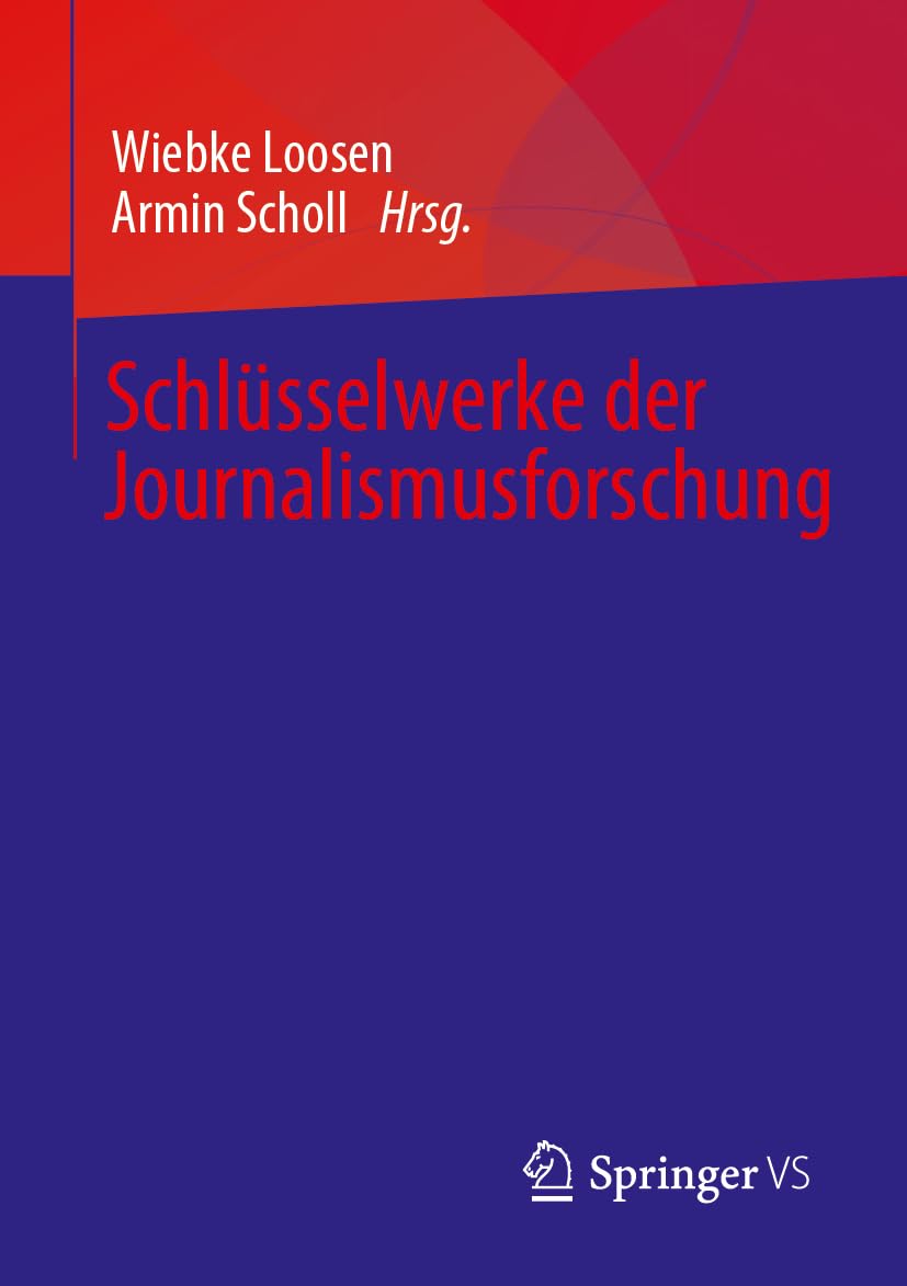 Schlüsselwerke der Journalismusforschung book