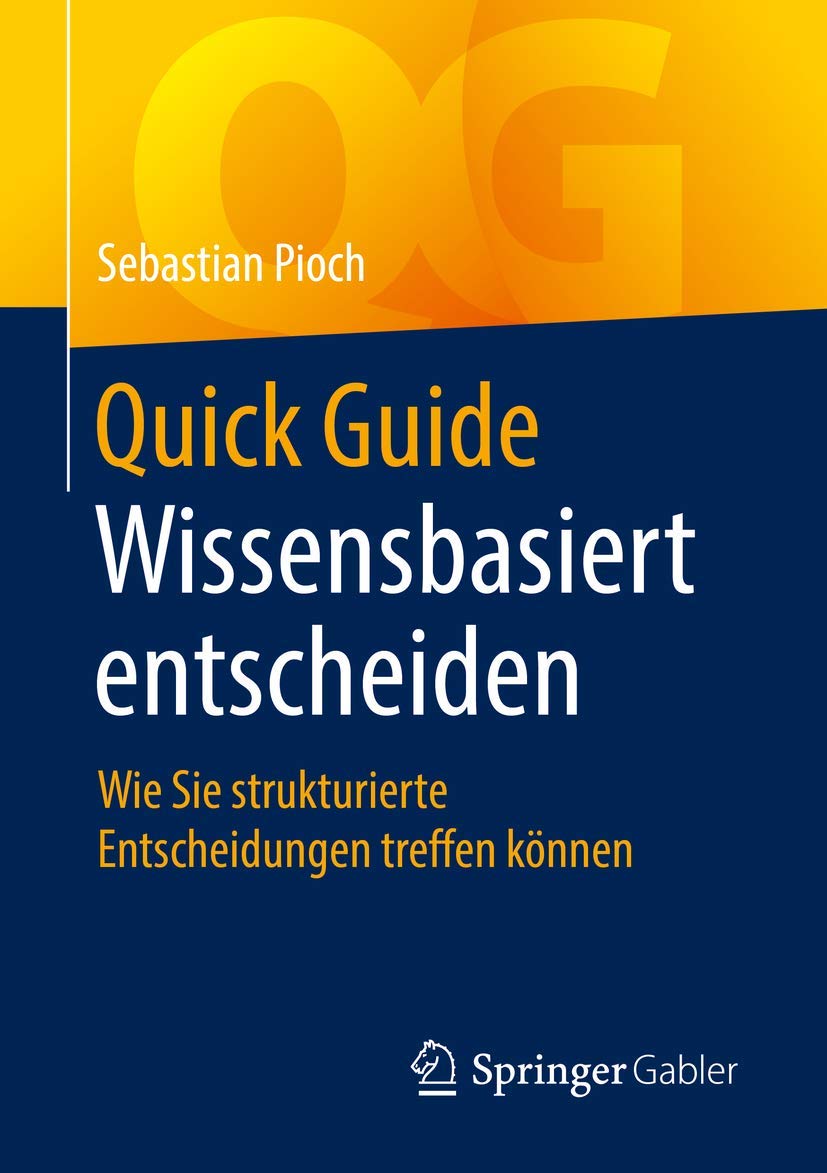 Quick Guide Wissensbasiert entscheiden Law