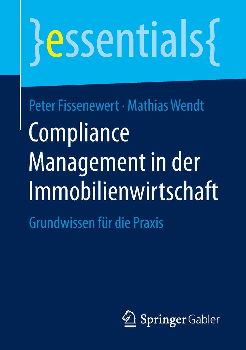 Compliance Management in der Immobilienwirtschaft Law