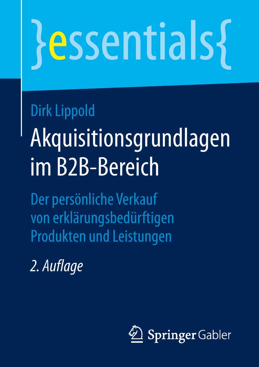 Akquisitionsgrundlagen im B2B-Bereich Law