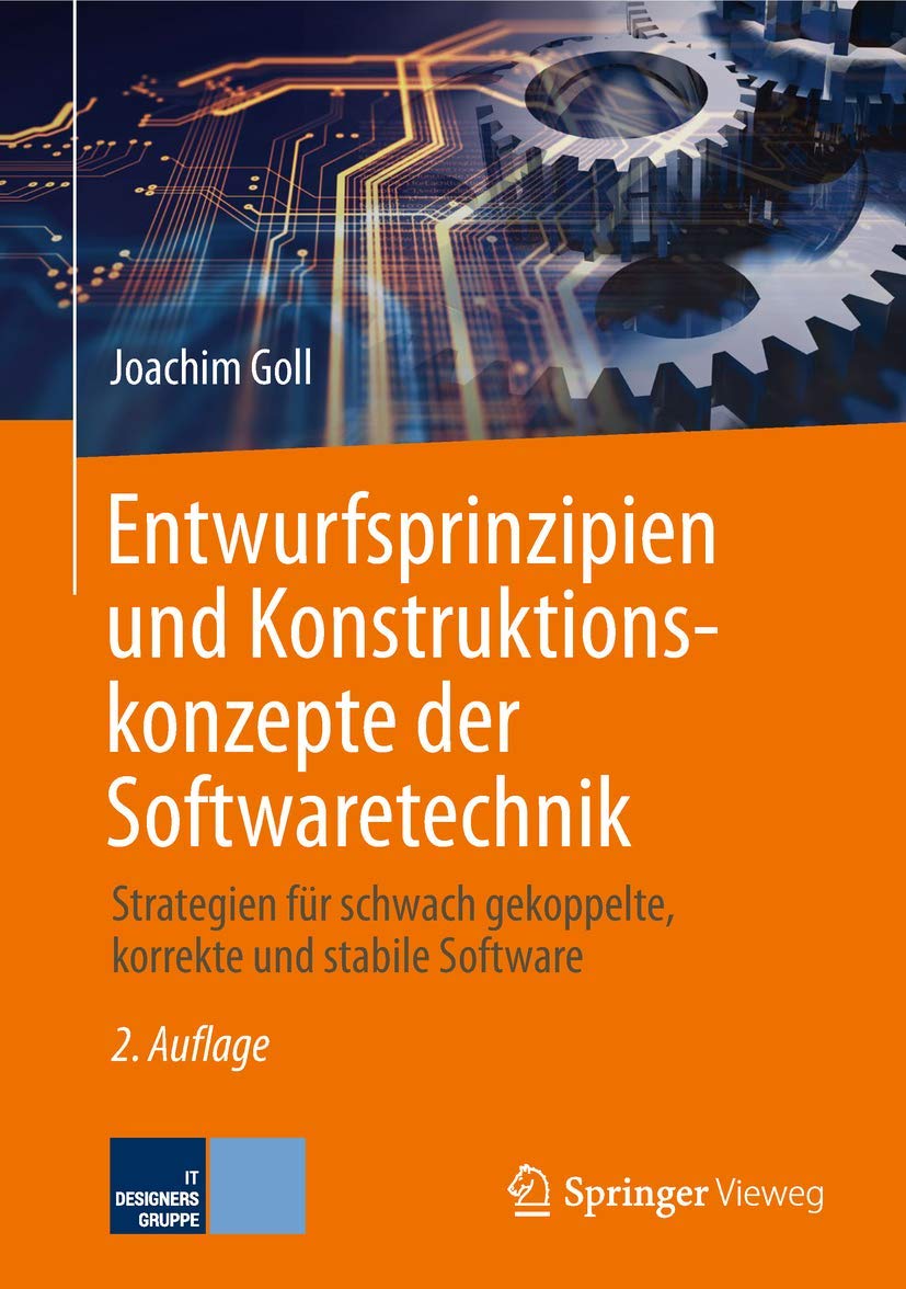 Entwurfsprinzipien und Konstruktionskonzepte der Softwaretechnik Computer Science