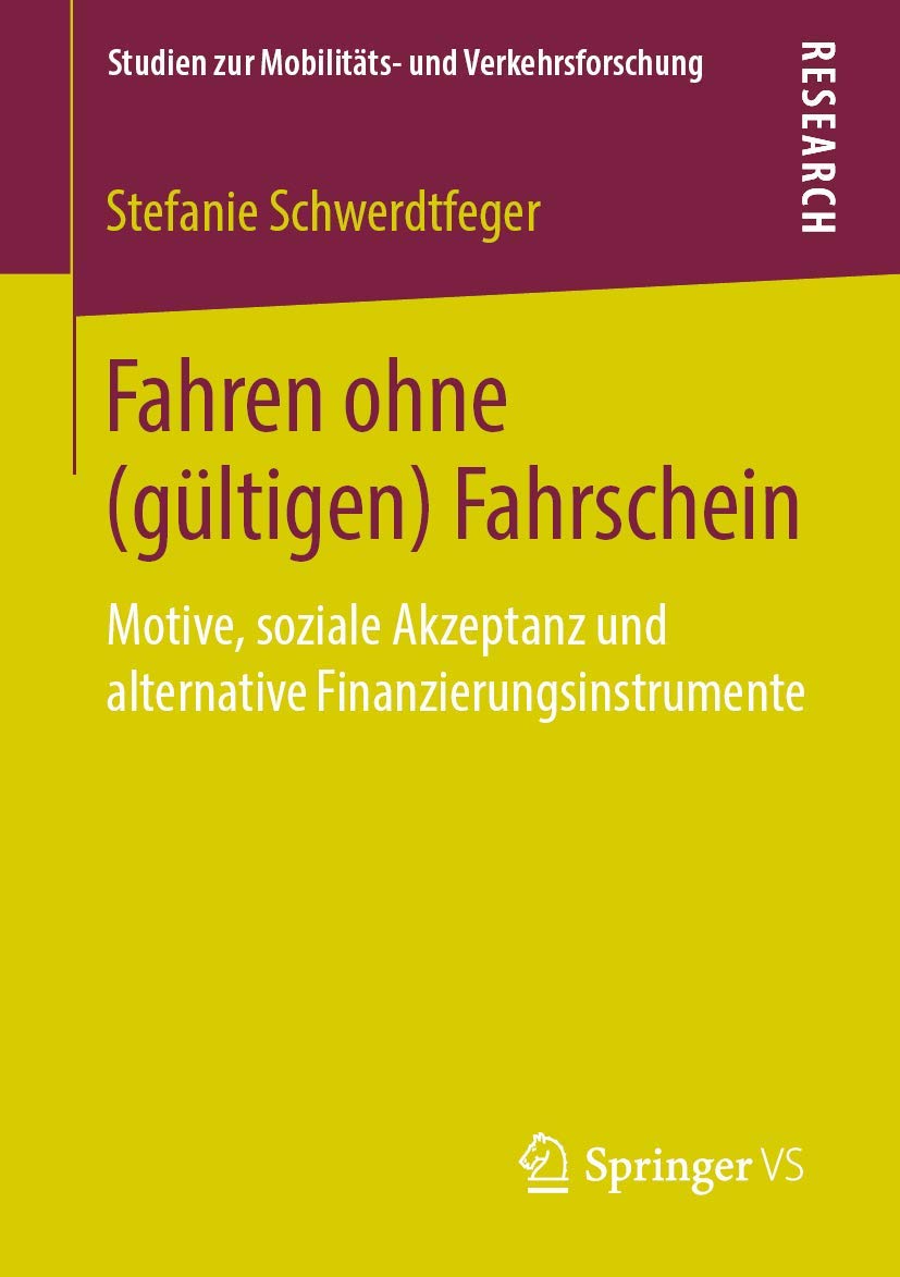 Fahren ohne (gültigen) Fahrschein Social Sciences