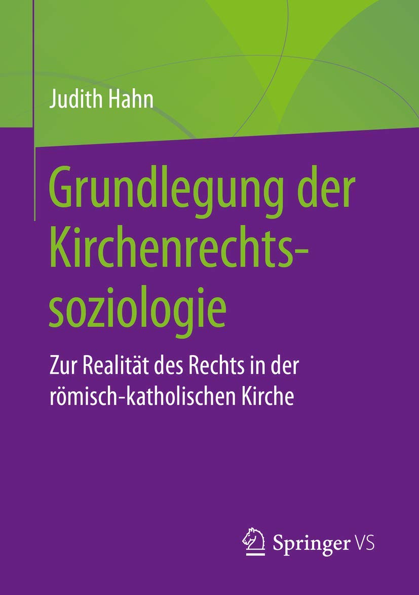 Grundlegung der Kirchenrechtssoziologie Law