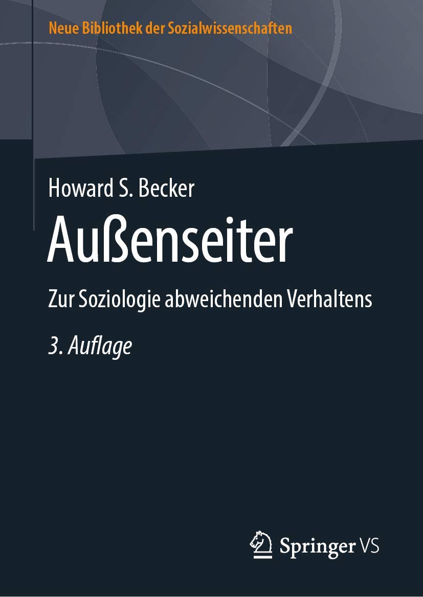 Außenseiter: Zur Soziologie Abweichenden Verhaltens book