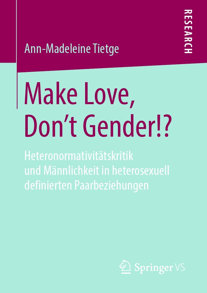 Make Love, Don't Gender!? Law
