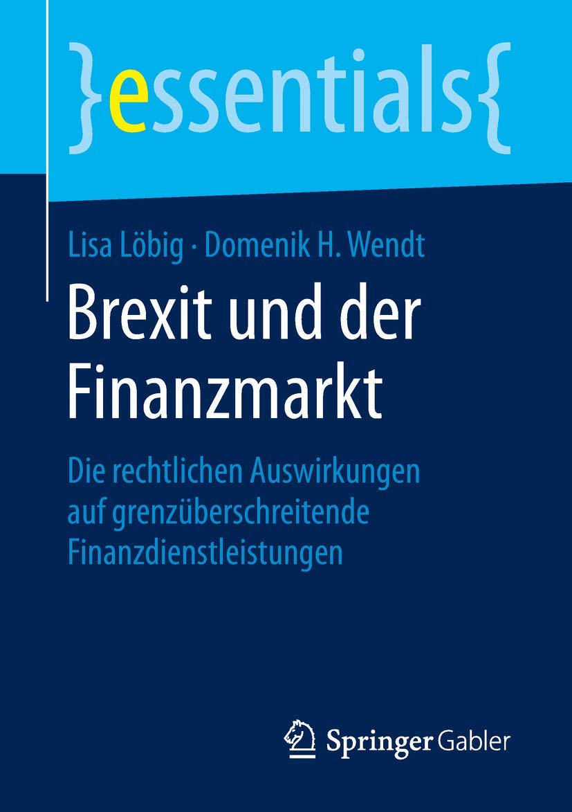 Brexit und der Finanzmarkt Law