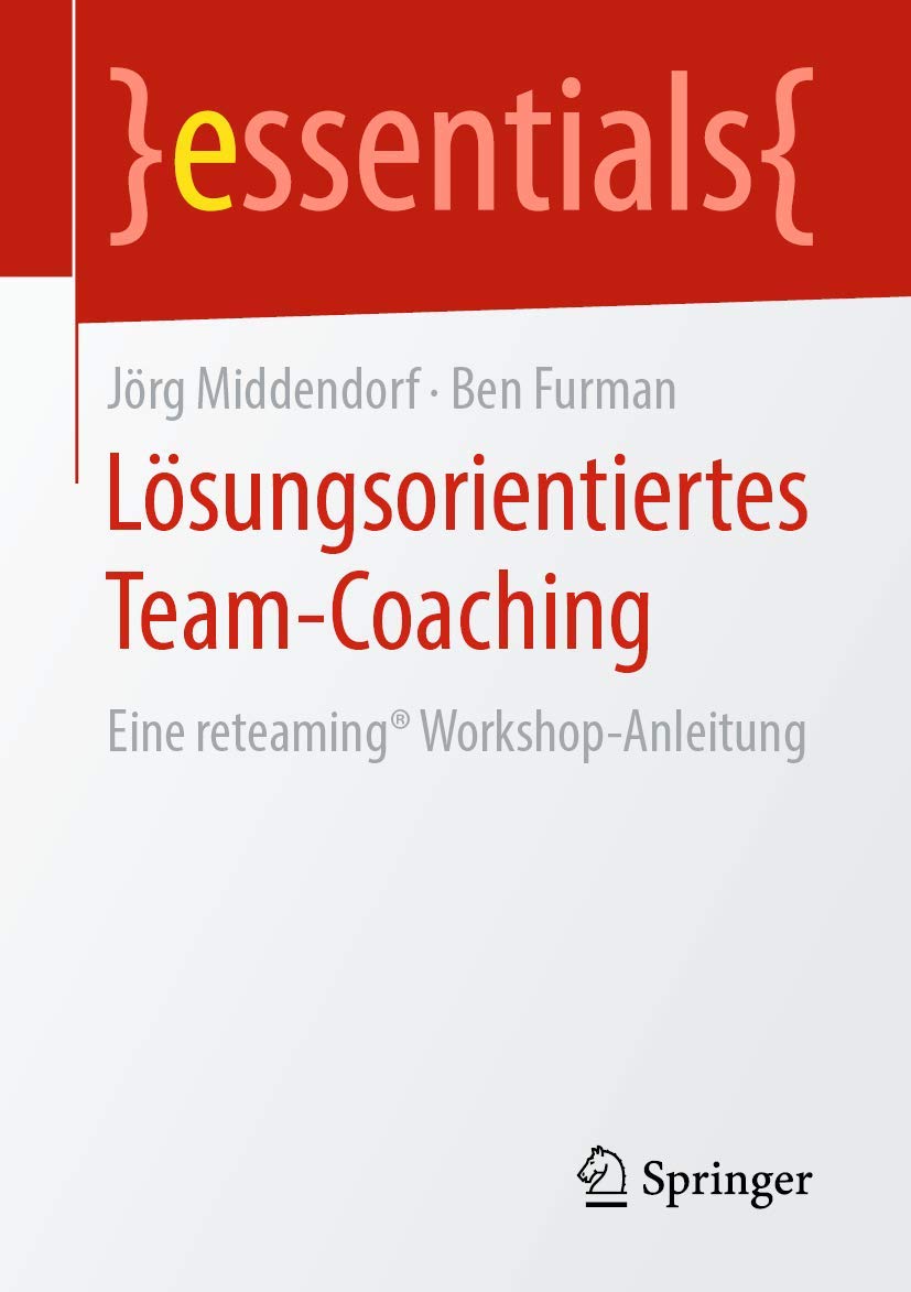 Lösungsorientiertes Team-Coaching Business, Finance & Career