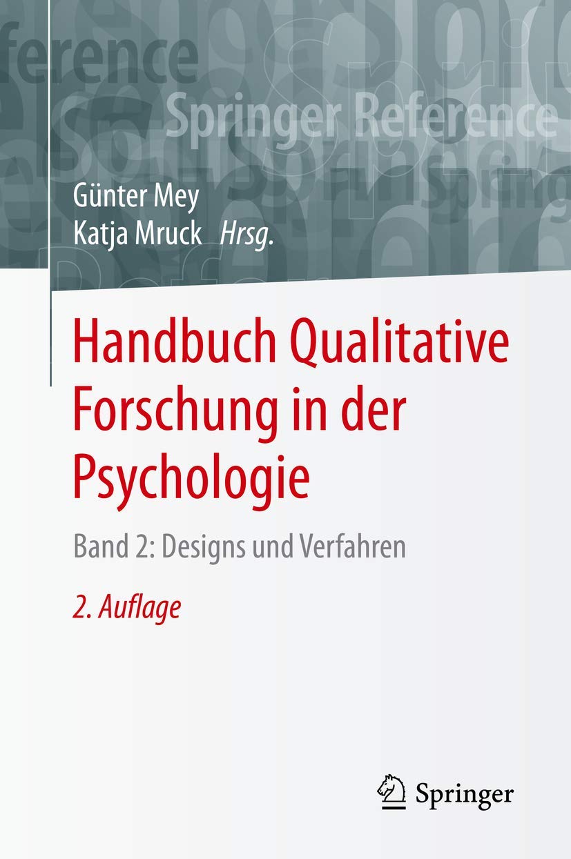 Handbuch Qualitative Forschung in der Psychologie: Band 2: Designs und Verfahren Law