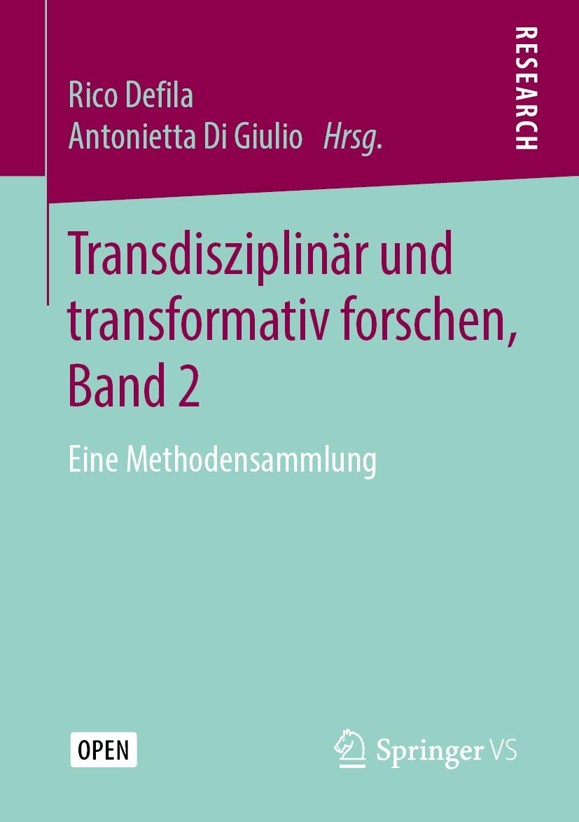 Transdisziplinär und transformativ forschen, Band 2: Eine Methodensammlung Law