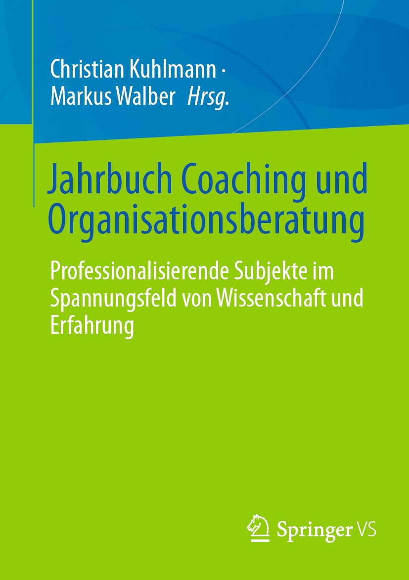 Jahrbuch Coaching und Organisationsberatung Law