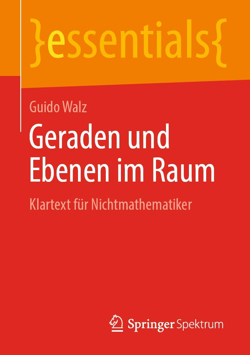Geraden und Ebenen im Raum book