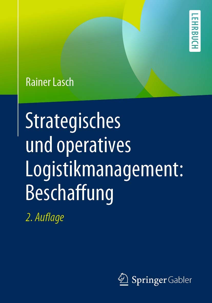 Strategisches und operatives Logistikmanagement: Beschaffung Law