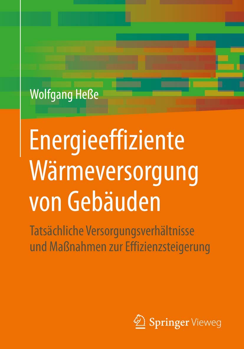 Energieeffiziente Wärmeversorgung von Gebäuden book