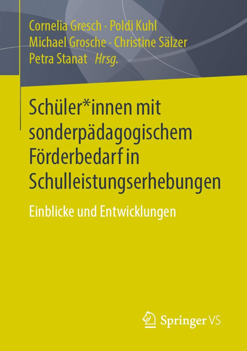 Schüler*innen mit sonderpädagogischem Förderbedarf in Schulleistungserhebungen: Einblicke und Entwicklungen Law