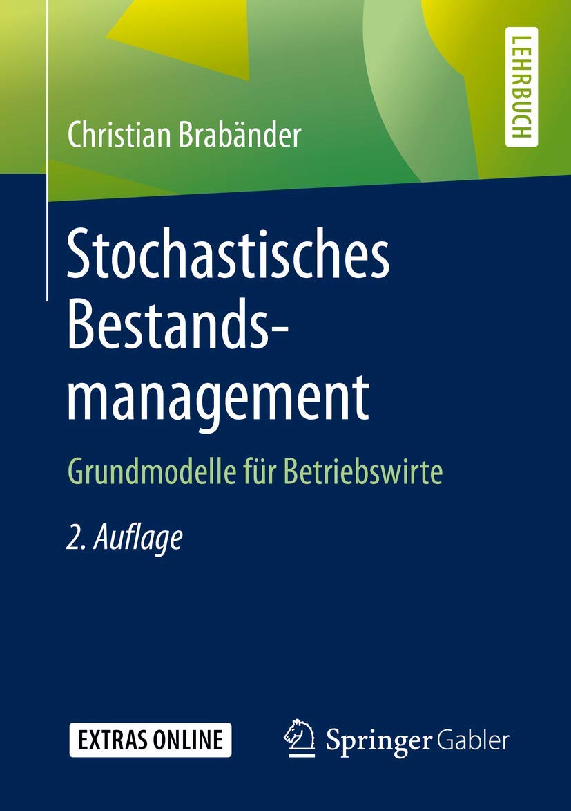 Product Image: Stochastisches Bestandsmanagement
