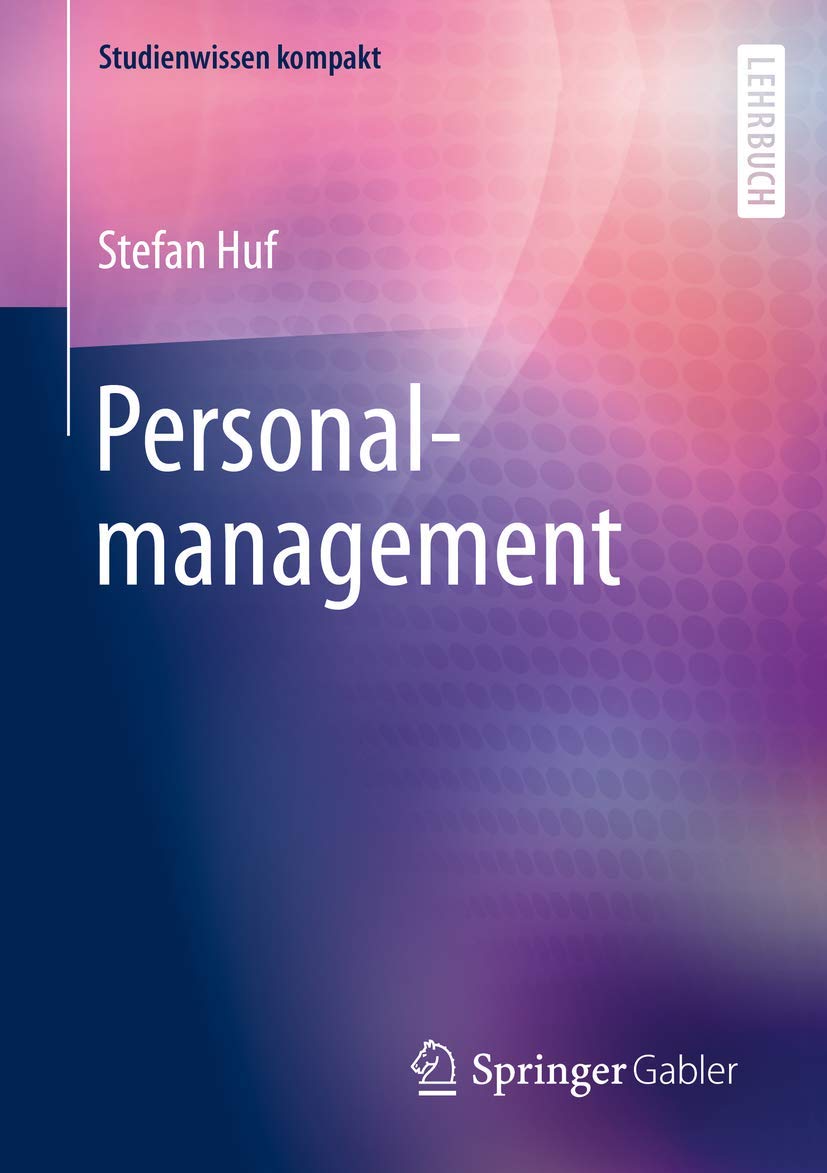 Personalmanagement (Studienwissen kompakt) Law