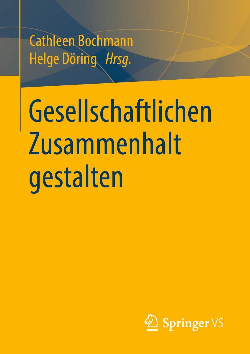 Gesellschaftlichen Zusammenhalt gestalten Law