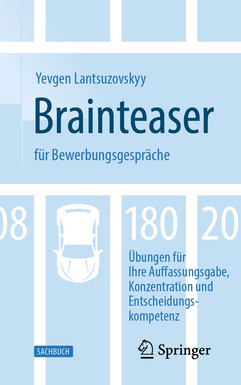 Brainteaser für Bewerbungsgespräche Business, Finance & Career