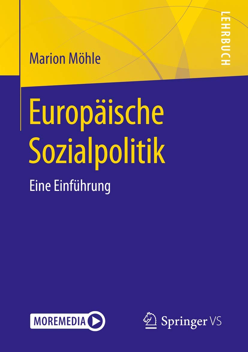 Europäische Sozialpolitik: Eine Einführung Law