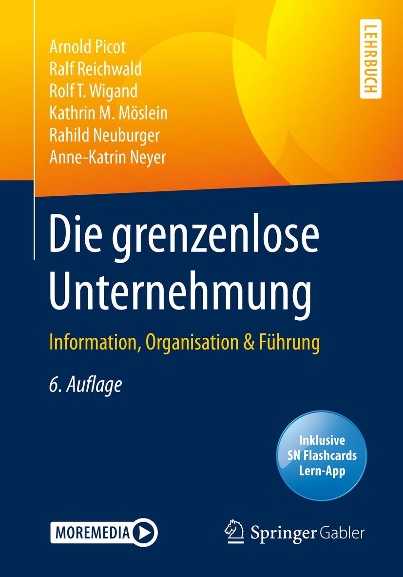 Die grenzenlose Unternehmung Law