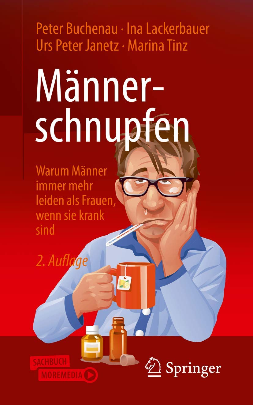 Männerschnupfen Medicine Books