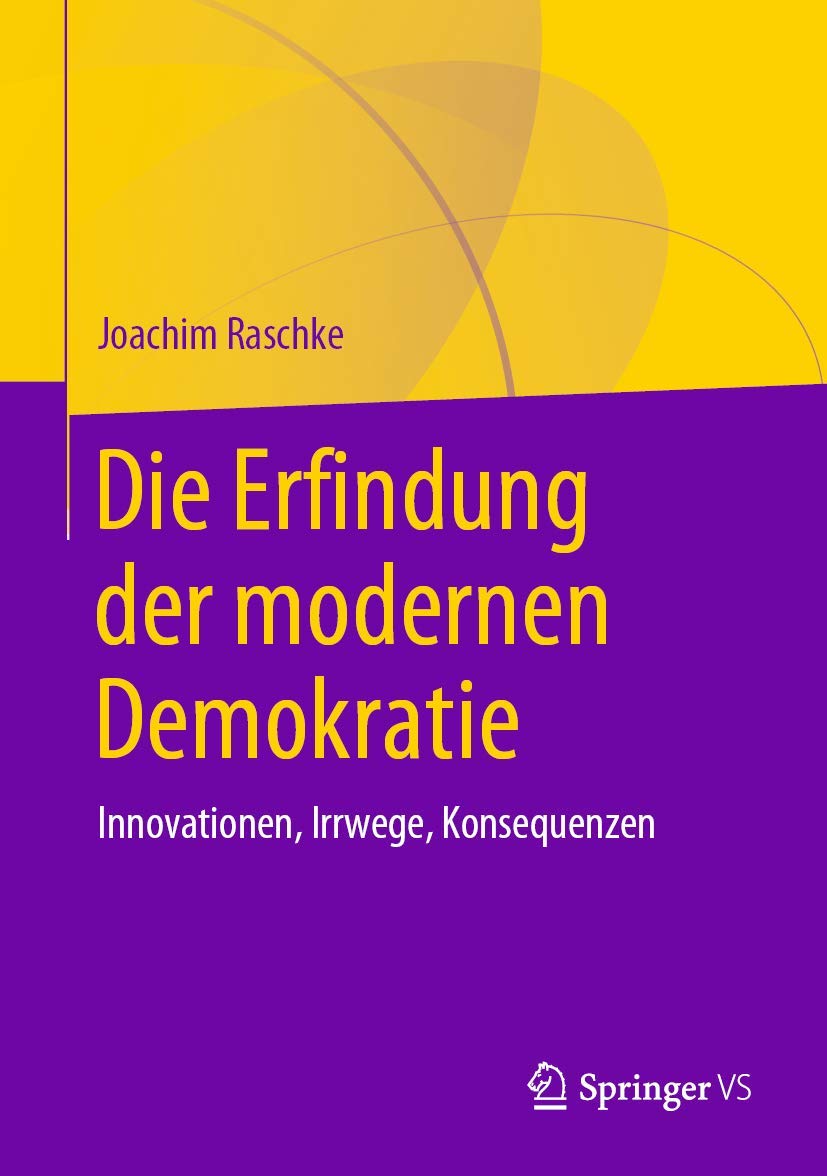 Die Erfindung der modernen Demokratie book