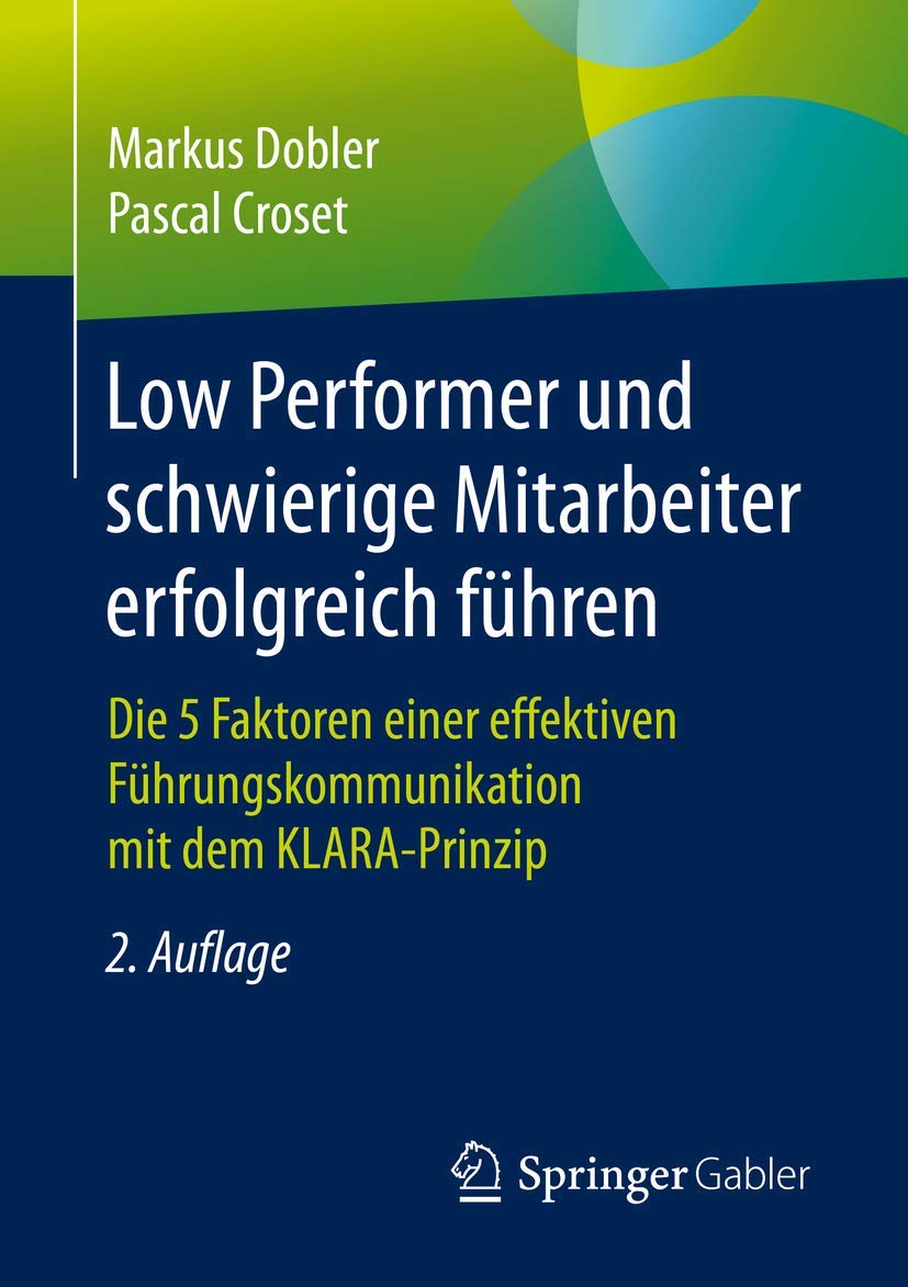 Low Performer und schwierige Mitarbeiter erfolgreich führen Law