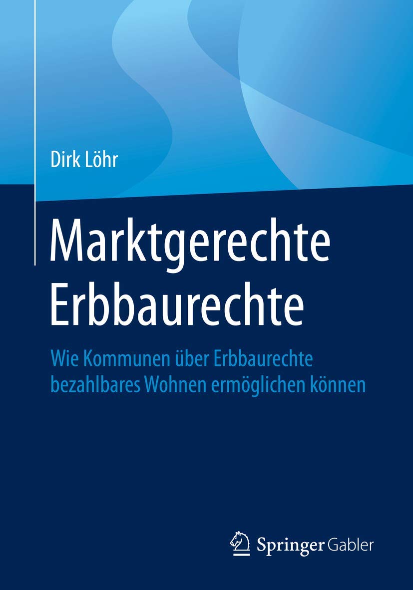 Marktgerechte Erbbaurechte Law