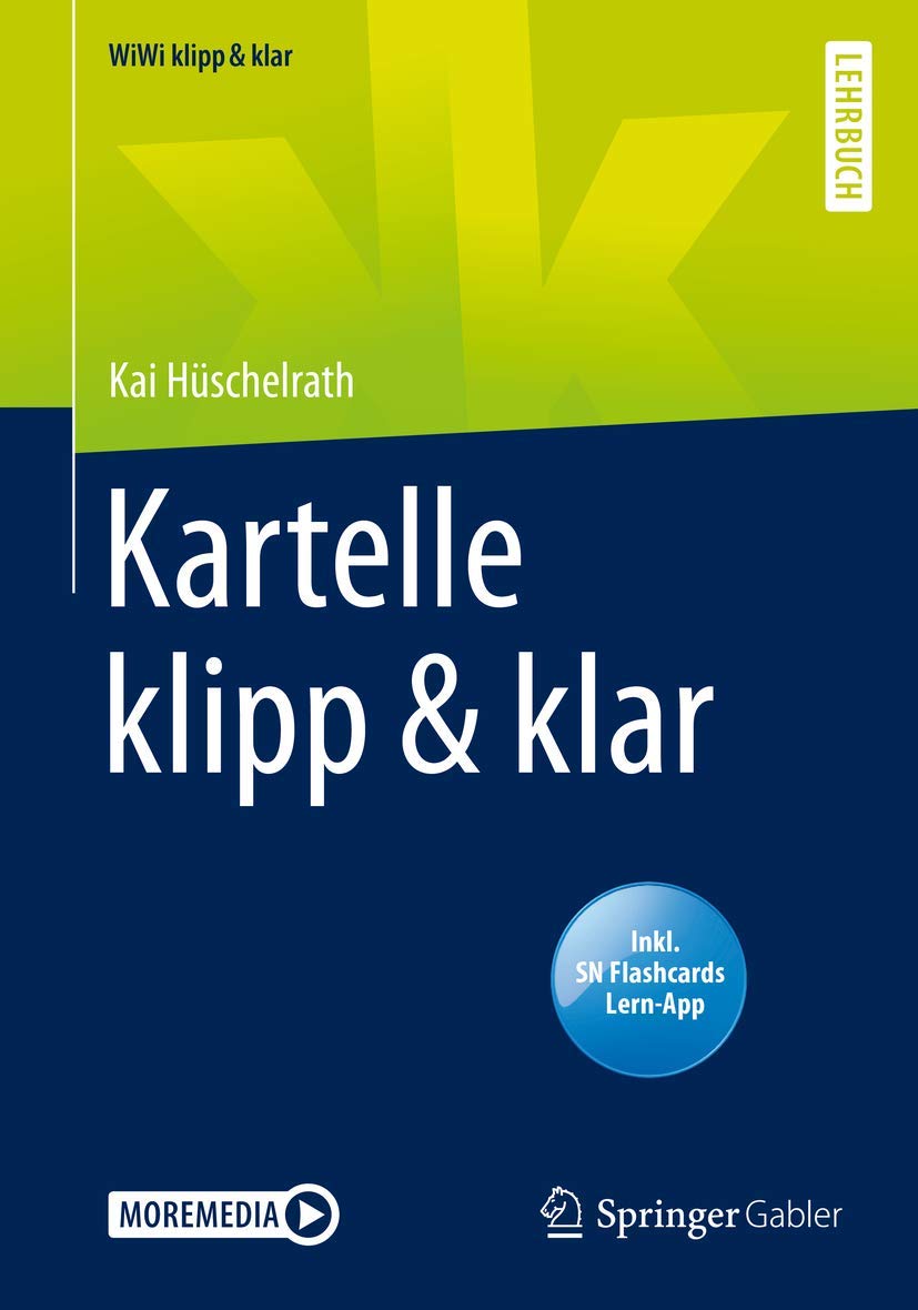 Kartelle klipp & klar (WiWi klipp & klar) Law