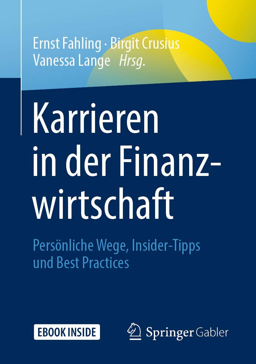 Karrieren in der Finanzwirtschaft book