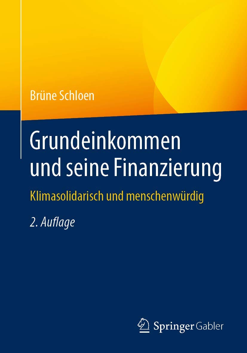 Grundeinkommen und seine Finanzierung Business, Finance & Career