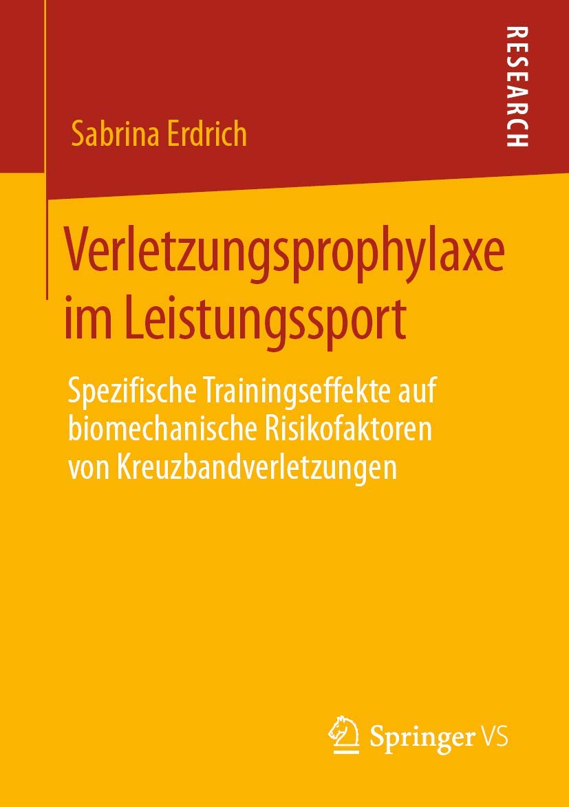 Verletzungsprophylaxe im Leistungssport: Spezifische Trainingseffekte auf biomechanische Risikofaktoren von Kreuzbandverletzungen Law
