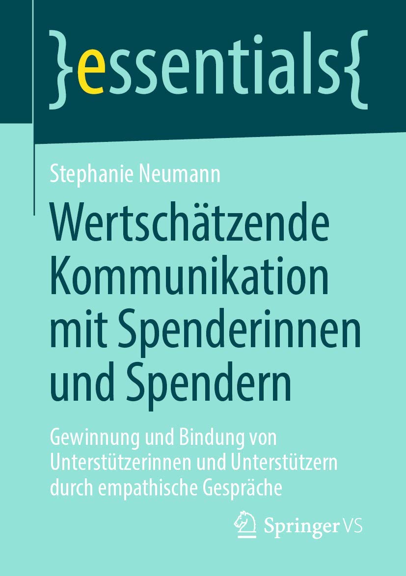 Wertschätzende Kommunikation mit Spenderinnen und Spendern Law