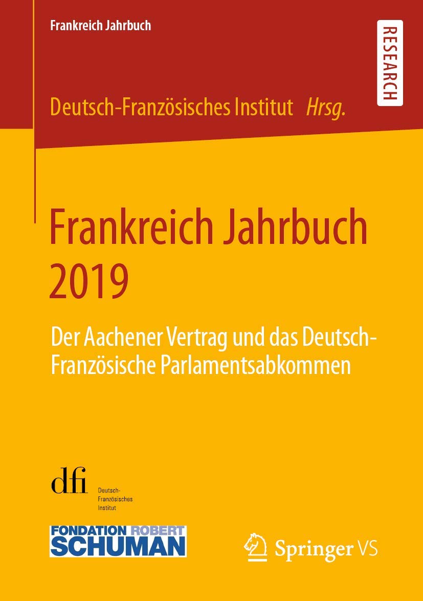 Frankreich Jahrbuch 2019 Law