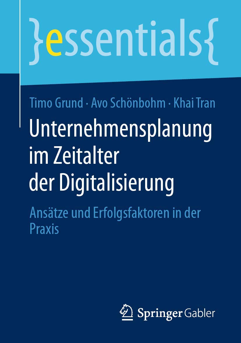 Unternehmensplanung im Zeitalter der Digitalisierung Law