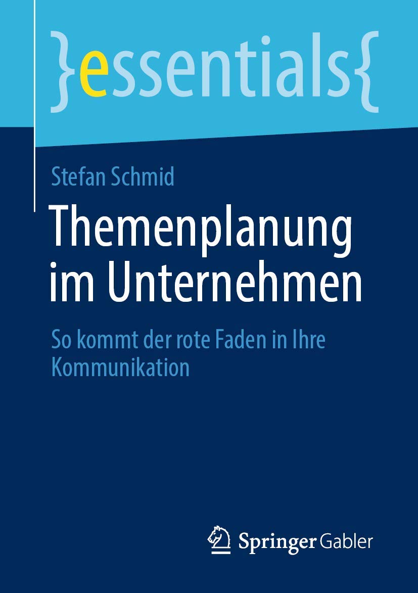 Themenplanung im Unternehmen Law