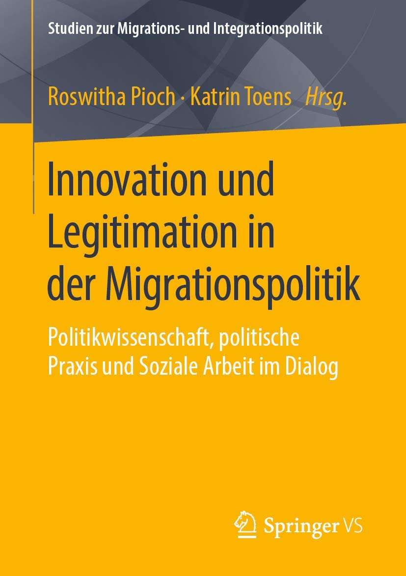 Innovation und Legitimation in der Migrationspolitik book