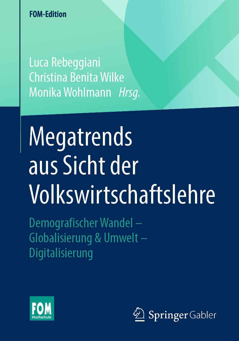 Megatrends aus Sicht der Volkswirtschaftslehre book