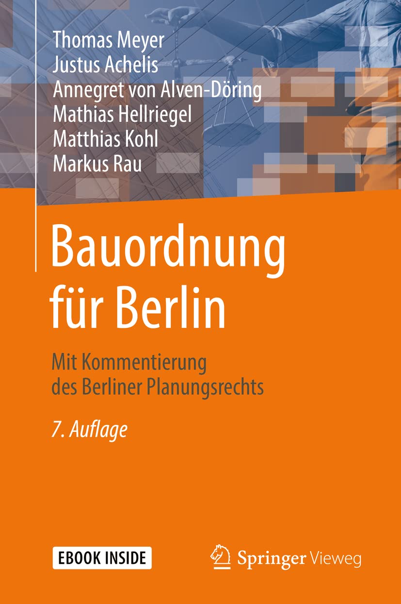 Bauordnung für Berlin Law