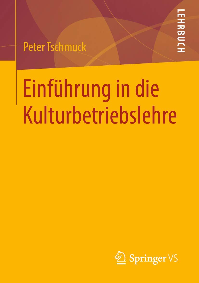 Einführung in die Kulturbetriebslehre Law