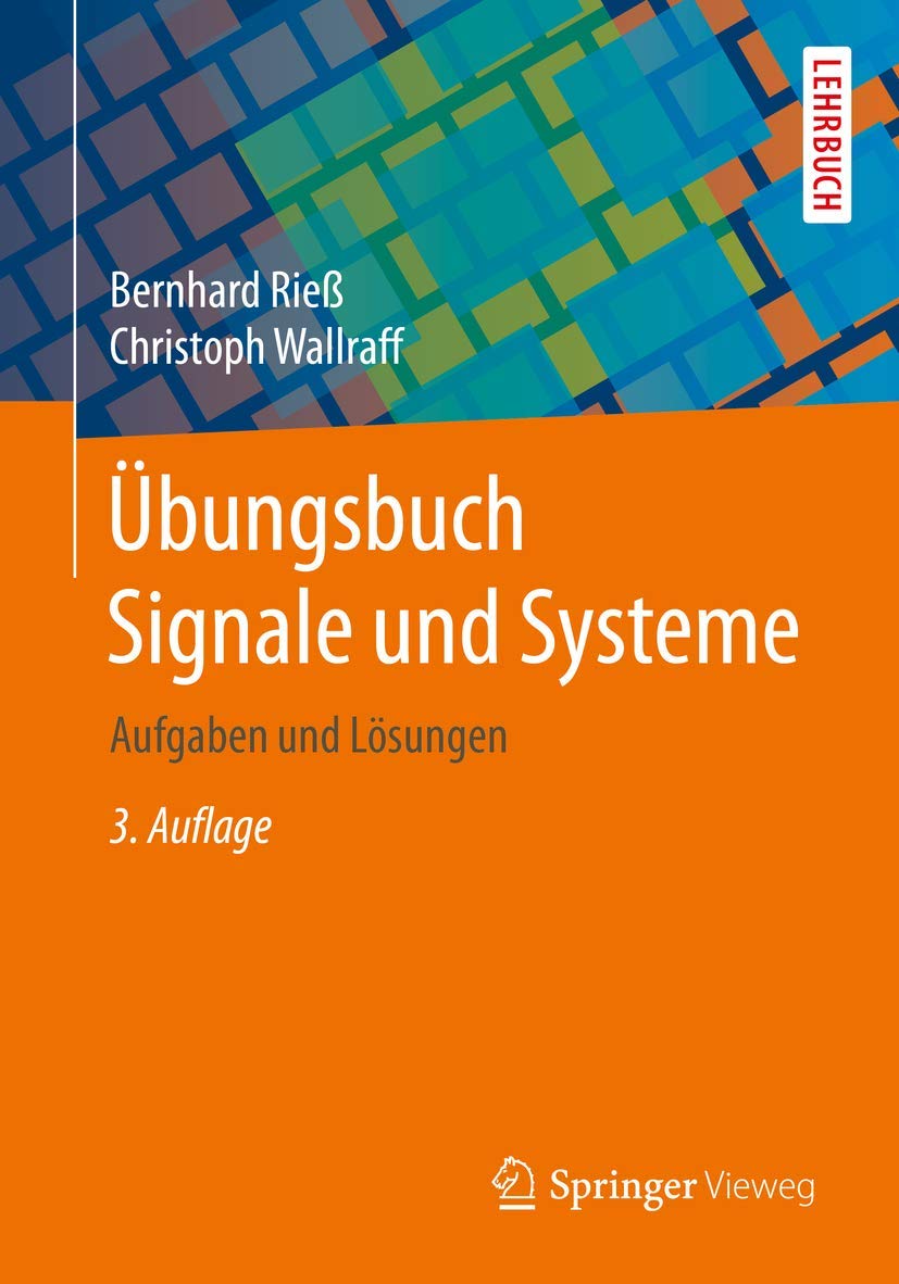 Übungsbuch Signale und Systeme book