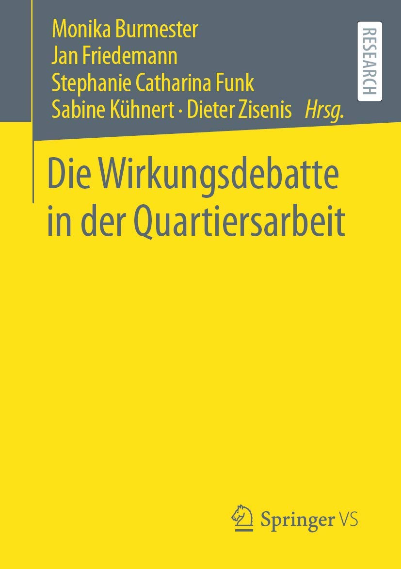 Die Wirkungsdebatte in der Quartiersarbeit book