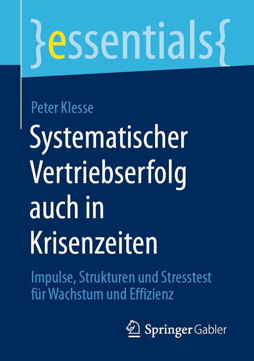Systematischer Vertriebserfolg auch in Krisenzeiten book