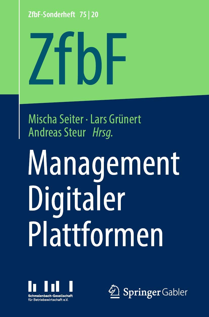 Management Digitaler Plattformen (ZfbF-Sonderheft) Law