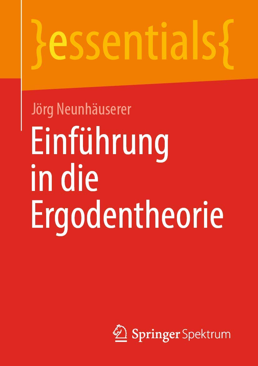 Einführung in die Ergodentheorie (essentials) Reference Books