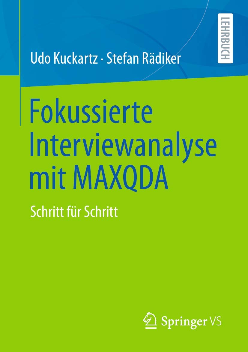 Fokussierte Interviewanalyse mit MAXQDA Law Books